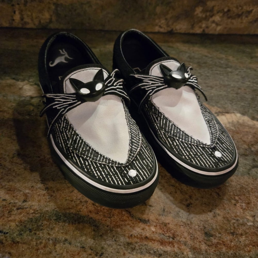 Jack Skeleton Vans